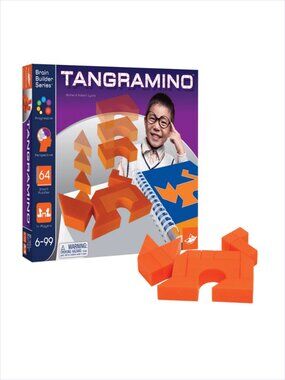FoxMind Tangramino Spatial Logic Visualization Game Original Version New Sealed